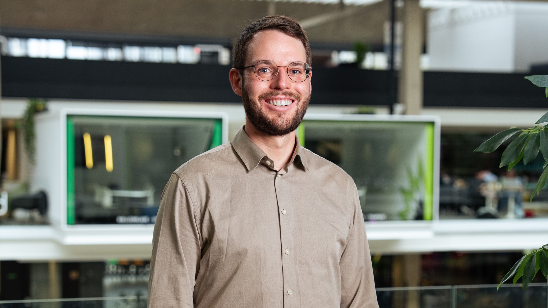 Postdoc Andy Sode Anker